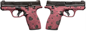 SMITH WESSON Bodyguard 2 380 ACP Pistol 14651-HEARTS
