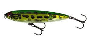 Yo-Zuri 3DB Pencil Lure, 100mm, Prism Frog, R1100 PF