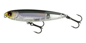 Yo-Zuri 3DB Pencil Lure, 100mm, Prism Silver/Black, R1100 PSBL