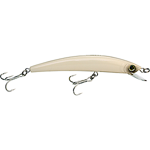 Yo-Zuri Floating Crystal Minnow - 5-1/4'' - Bone