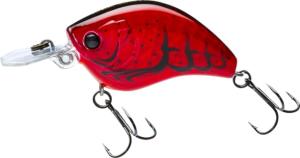 Yo-Zuri 3DR-X Flat Crank Lure, 55mm, Red Crawfish, R1443 RCF