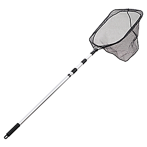 EGO Reach Crappie Landing Net - aluminum