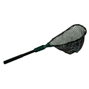 EGO Landing Net Rubber Flt Sm 14x16 in 18 in Hndl, 71371