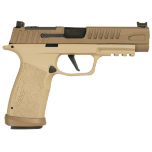 Sig Sauer P365 Fuse 9mm, 4.3" Barrel, Optic Ready, 21 rnd - Two Tone FDE [MPN:365XF-9-BFO MOD2TTSCT]