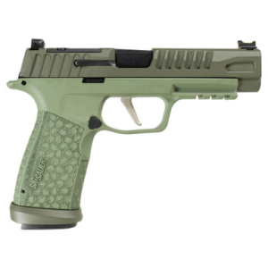 Sig Sauer P365 Fuse 9mm, 4.3" Barrel, Optic Ready, 21 rnd - Two Tone ODG [MPN:365XF-9-BFO MOD2TODG]