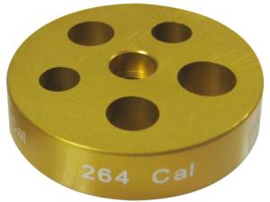 Forster Bullet/Cartridge Dial #1 for 224, 243, 264, 284, and 308 bullet diameters, DD1111