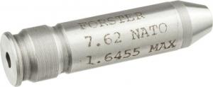 Forster Headspace Gage, for 7.62 NATO--length is 1.6455 plus zero minus .0003 maximum chamber, HG762NATOMax