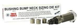 Forster Bushing Bump Neck Sizing Die and three Neck Bushings, .270, .268, .266 diameter for 6 x 47 Lapua, BBK2251