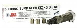 Forster Bushing Bump Neck Sizing Die and three Neck Bushings, .337, .335, .333 diameter for 300 WSM, BBK2701