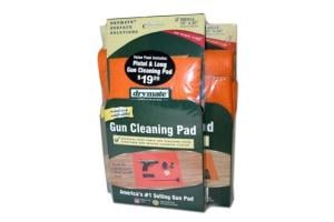 Drymate Small Gun Cleaning Pad Handgun Size, Charcoal, 16x20, GPC1620
