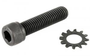 Advanced Technology AR-15 Pistol Grip Screw and Star Lock Washer BLK