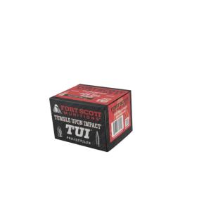 Fort Scott Munitions Projectile Rifle Bullets, .224 Caliber, 40 gr, CNC Machined Copper, 49 Bullets, .224-040-SCP2
