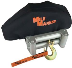 Mile Marker Neoprene Electrices Cover fits 8000-12000 lb, 8506