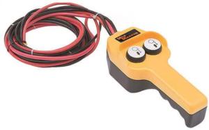 Mile Marker Hand Controller, 2000 lb, Yellow, 76-50100-20