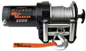 Mile Marker 2000 lbs Utility Winch, 76-50200