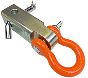 Mile Marker Hitch Receiver with D-Ring, 60-65000C