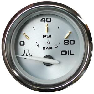 Faria Beede Instruments Kronos 2 Oil Pressure Gauge - 80 PSI, 19002
