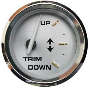 Faria Beede Instruments 2 Trim Gauge Mercury / Mariner / Mercruiser / Volvo DP / Yamaha-2001 and newer Kronos, 19005