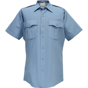 Flying Cross Deluxe Tropical Short Sleeve Shirt W/ Pleated Pockets 95R66 25 2XL N/A