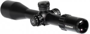 Element Optics Titan Riflescope, 5 - 25 x 56 mm, 34 mm Tube, First Focal Plane, EHR - 1C Reticle MOA, Matte Finish, Black, 50022