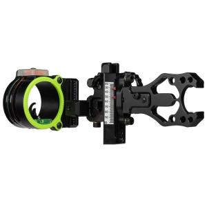 BLACK GOLD BOWSIGHTS Dual Trac Ascent Mountain Lite HD 2-Pin (.019) Compound Bow Sight | Left Hand