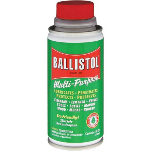 Ballistol 120045 4oz Liquid Can
