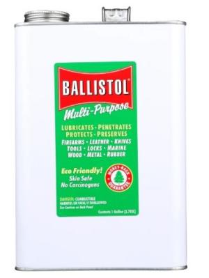 Ballistol BALLISTOL 1 GALLON LIQUID MULTI PURPOSE OIL