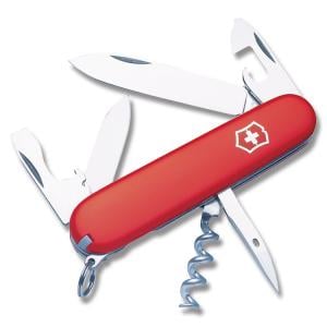 Victorinox Swiss Army Spartan Red with Pouch