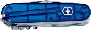 Victorinox SwissChamp Swiss Army Pocket Knife, Sapphire 53507