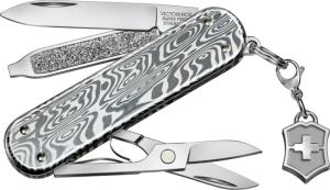 Victorinox Classic SD Brilliant Damast