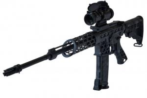 Brigand Arms BLADE Handguard - 7 in AR10, Black, 761768415498