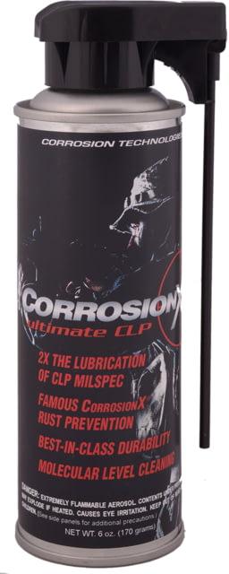 CorrosionX Ultimate CLP Cleaner Lubricant, 6 fl oz, 50101