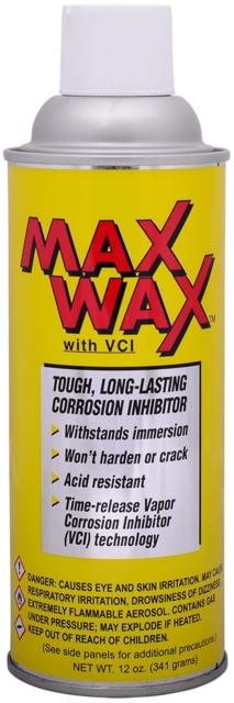 CorrosionX MaxWax Long Lasting Corrosion Inhibitor Spray, 12 Ounce Aerosol, 78002