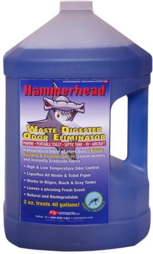 CorrosionX Hammerhead Waste Digester/Odor Eliminator, 1 Gallon, 79004