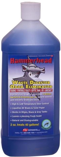 CorrosionX Hammerhead Waste Digester/Odor Eliminator, 32 Fluid Ounces, 79008