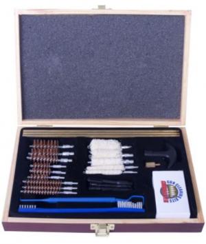 DAC Technologies Universal Wooden Gun Cleaning Kit UGC56W