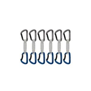 Mammut Workhorse Keylock 12 cm 6-Pack Quickdraws, Grey/Blue, 12cm, 2040-02571-33275-74