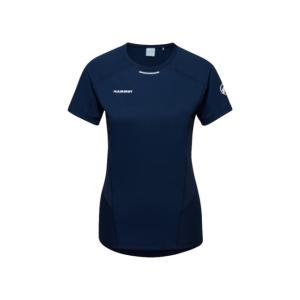 Mammut Aenergy FL T-Shirts - Women's, Marine, Medium, 1017-05020-5118-114