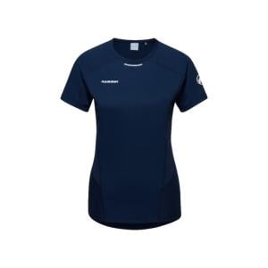 Mammut Aenergy FL T-Shirts - Women's, Marine, Large, 1017-05020-5118-115