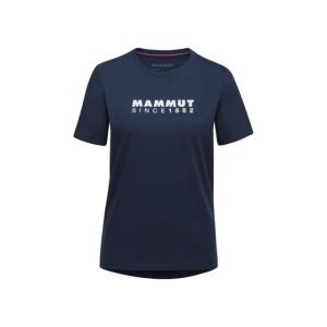 Mammut Core Logo T-Shirt - Womens, Marine, Small, 1017-03902-5118-113