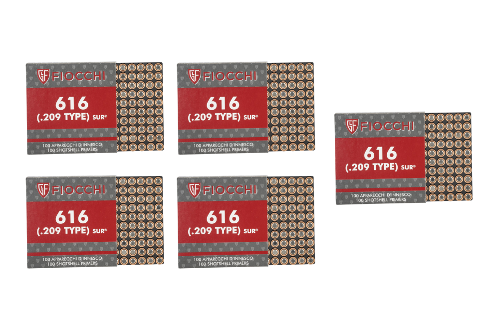 Fiocchi .209 Shooting Dynamics Multi-Gauge Shotgun Primer - 5000 count