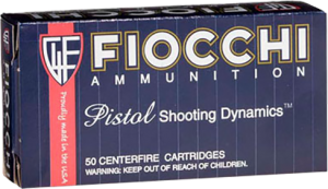 Fiocchi 380APUS Shooting Dynamics 380 ACP 95 GR FMJ - 1000rd Case