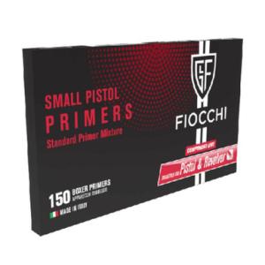 Fiocchi Small Pistol Primers 150 Rounds