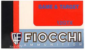 Fiocchi Game and Target Load Shotshells - 12 Gauge - 7.5 - 25 Rounds - 1 1/8 OZ