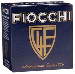 Fiocchi Game and Target Load Shotshells - 12 Gauge - 8 - 25 Rounds - 1 1/8 OZ