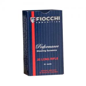 Fiocchi Shooting Dynamics .22LR 40GR Lead Round Nose 50rds