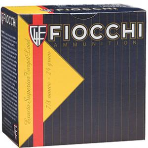 Fiocchi 1278OZ8 Trainer 12 Ga 2.75" 7/8 oz 8 Shot 25 Bx/ 10Cs
