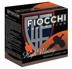 Fiocchi 12HV4 High Velocity 12 ga 2.75" 1-1/4oz 4 Shot 25Box/10Case