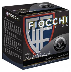 Fiocchi 123ST153 Shooting Dynamics 12 Gauge 3" 1-1/5 oz 3 Shot 25 Bx/ 10 Cs