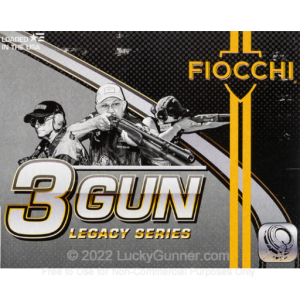 12 Gauge - 2-3/4" 1oz. #7.5 Shot - Fiocchi 3 Gun Match - 250 Rounds